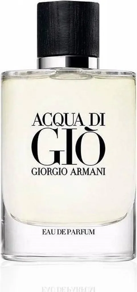 Acqua di Gio Eau de Parfum Rechargeable Armani 125 ml Senteur Marine