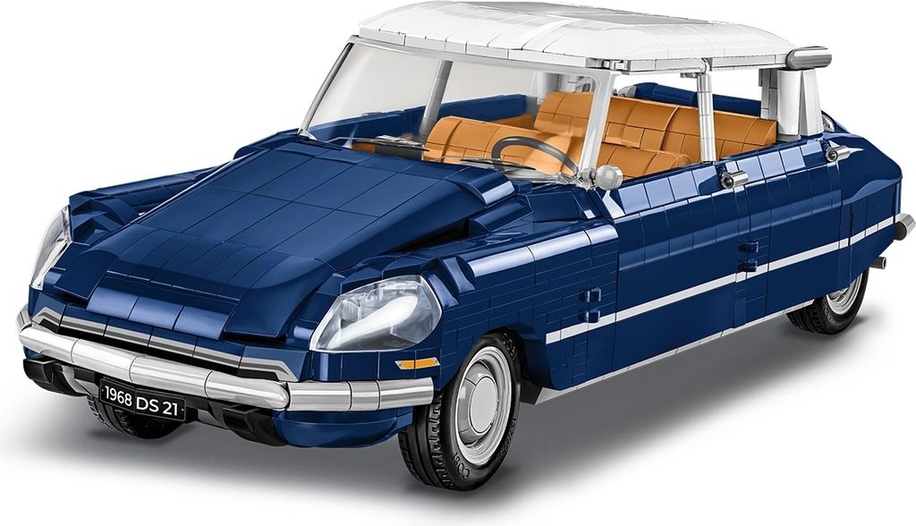 Citroen DS 21 Pallas 1968 (Maßstab 1:12) - COBI COBI-24348 Obrázek produktu 3