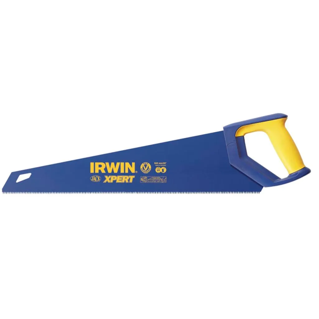 Scie Manuelle PTFE 500 mm Irwin Xpert 10505546 Anti-Friction Haute Performance