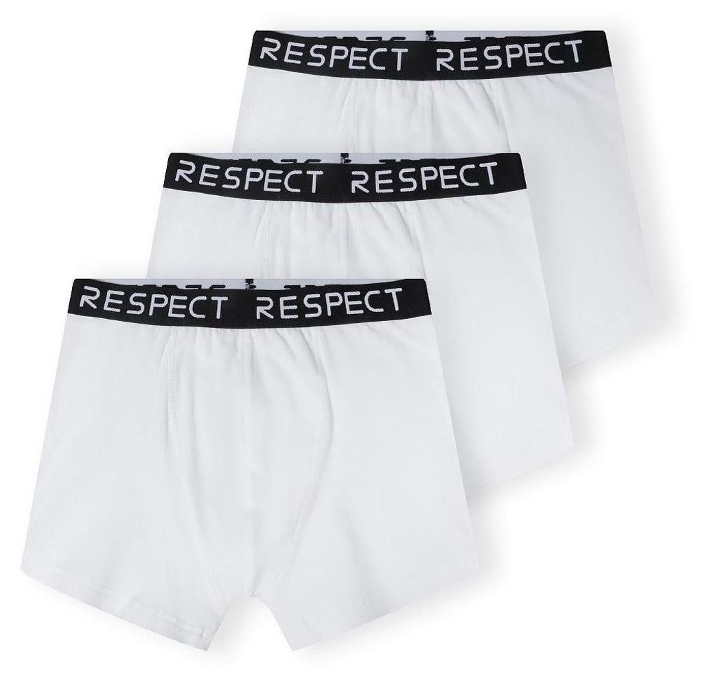 Minoti Boxershorts Baumwolle 3er Pack Weiß Gr. X Large für Jungen