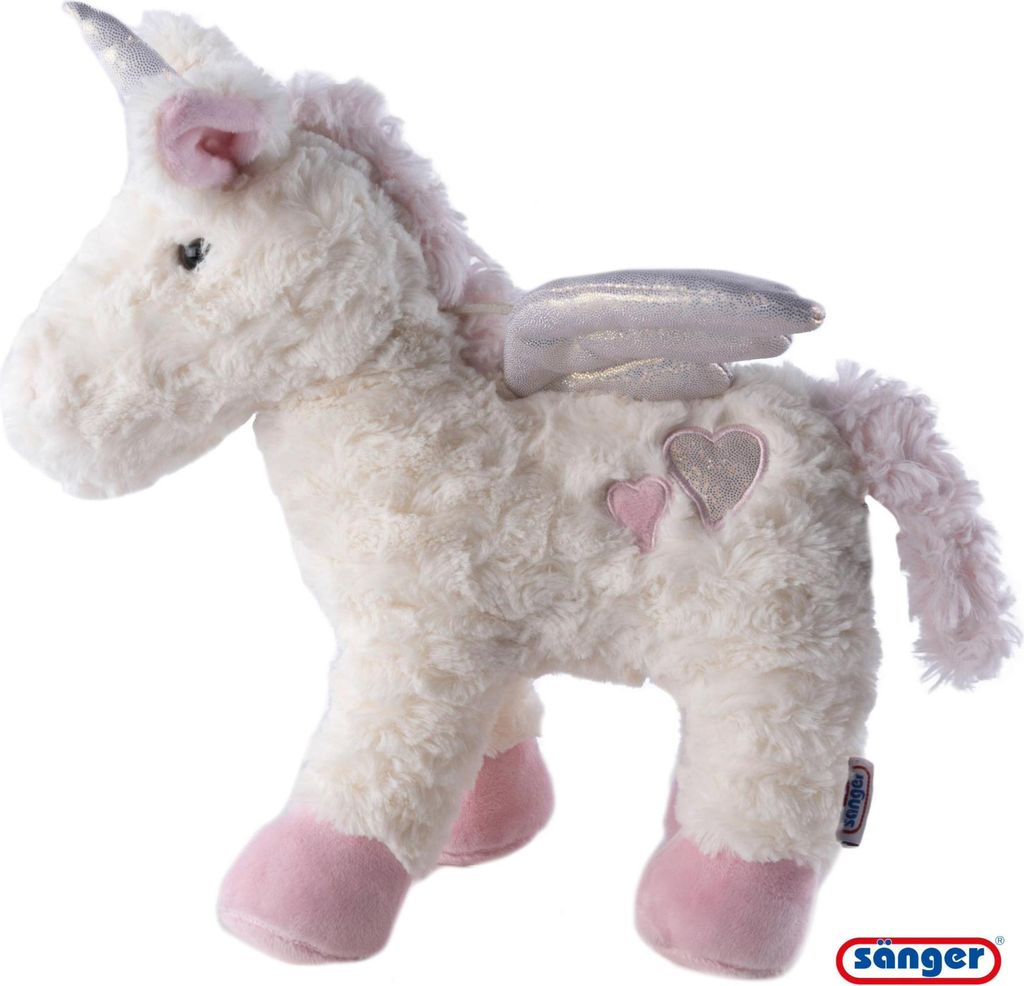 Sänger Körnerkissen, Einhorn Cindy mit Kirschsteinfüllung Produktbild 