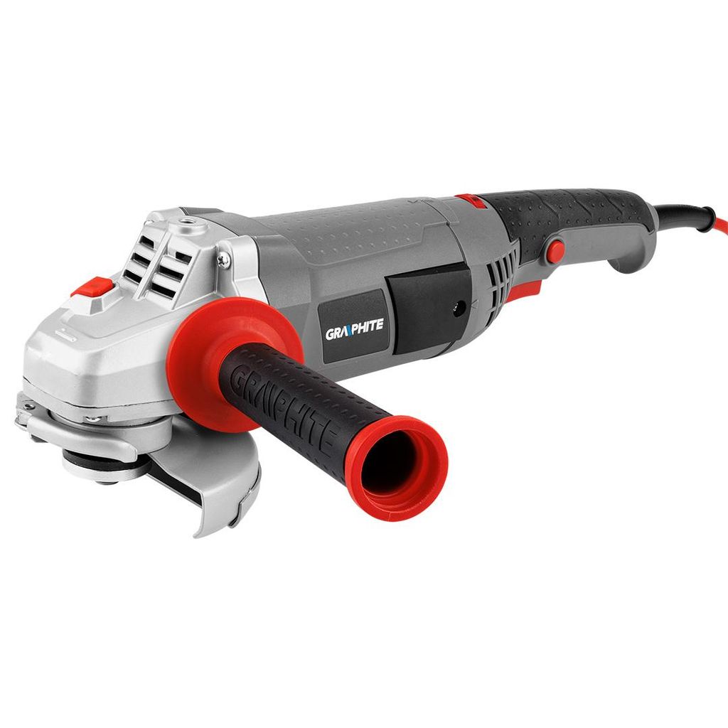 GRAPHITE Szlifierka kątowa 1200W, tarcza 125 x 22.2 mm Zdjęcie produktu 