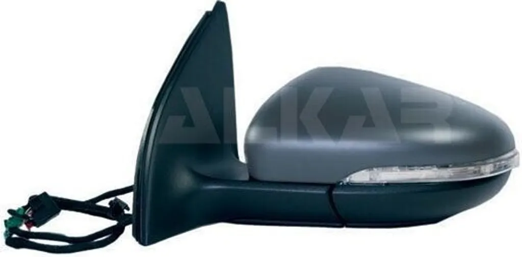 Rétroviseur chauffant électrique ALKAR 6175124 pour Golf VI côté gauche