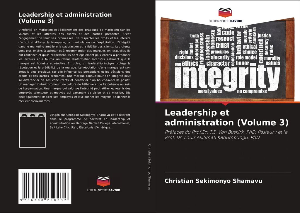 Leadership et administration (Volume 3)