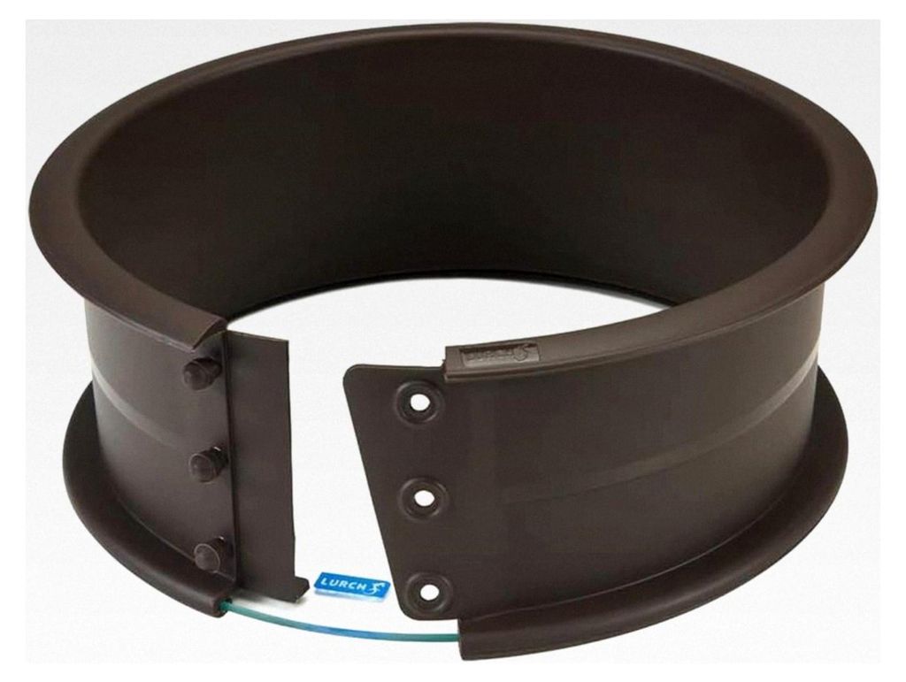 FlexiForm Springform mit Glasboden aus 100% BPA-freiem Platin-Silikon (Ø 20 cm, Höhe 8 cm)