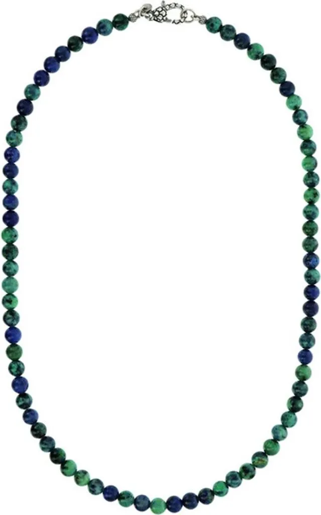 Collier homme argent 925 Albert M. WSOX00476.AZZ durable et sans nickel