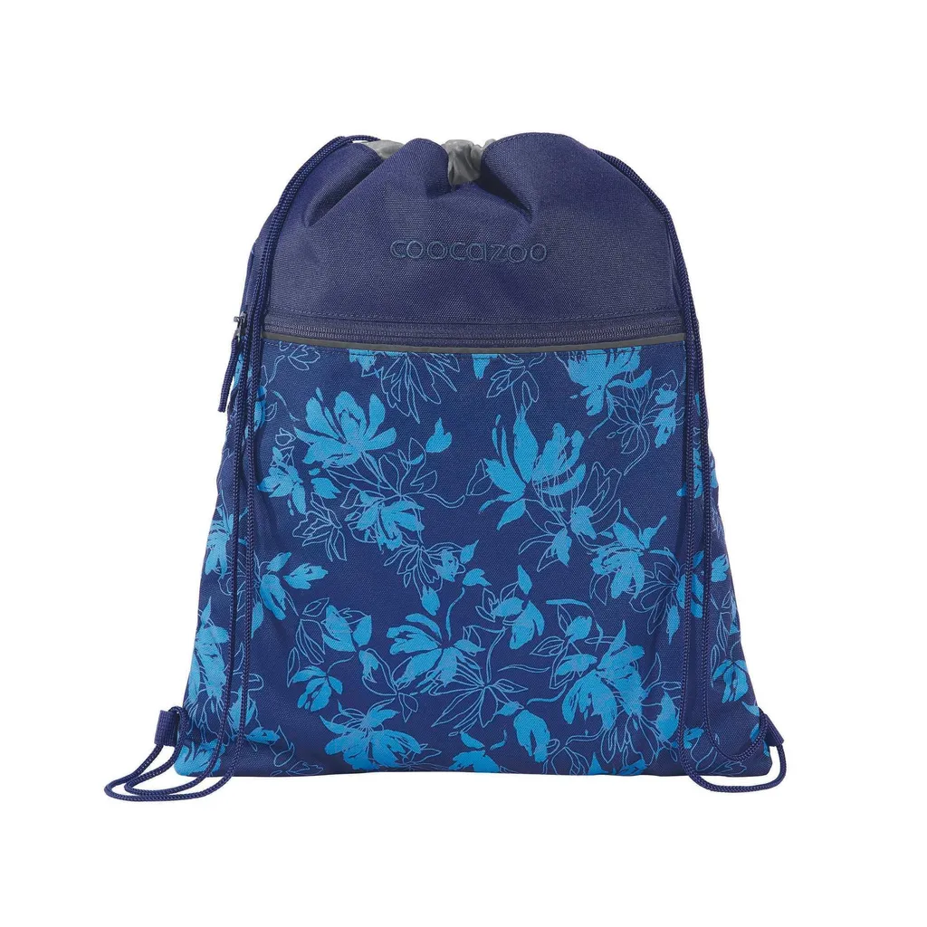 coocazoo Borsa da Ginnastica Tropical Night Blu | Sacca Sportiva Scuola