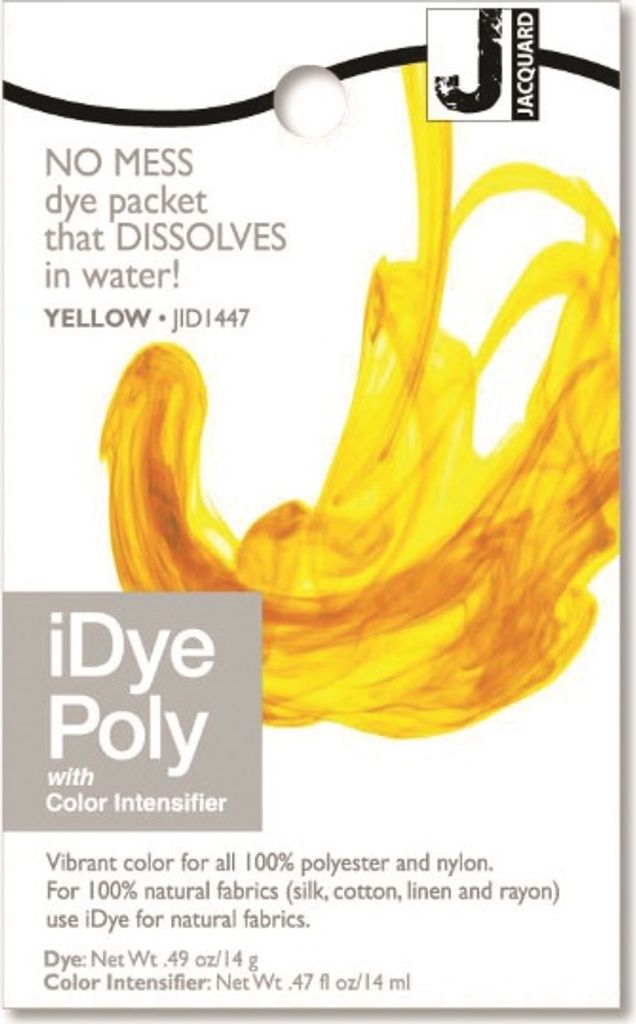 Jacquard Jacquard iDye Poly 14 gr Gelb Produktbild 