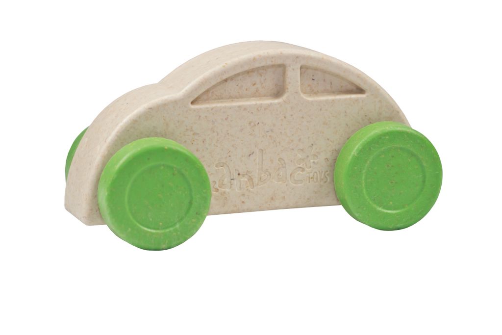 Anbac, Anbac-Auto-Chassis weiß/Räder grün