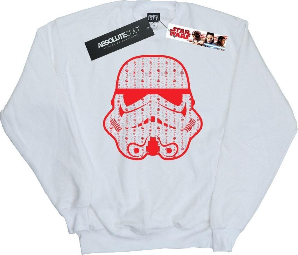 Star Wars - Sweatshirt für Herren BI45421 (3XL) (Weiß)