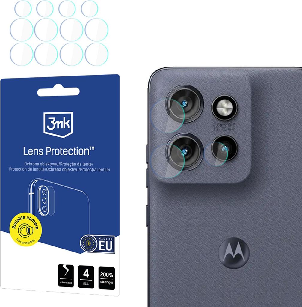 Protezione per obiettivo 3mk Lens Protection™ in vetro Immagine del prodotto 
