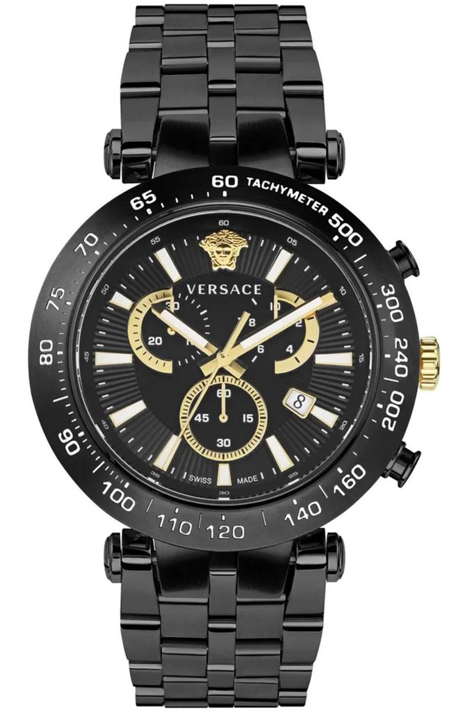 Versace VEJB00722 V-Race Herrenuhr Chronograph