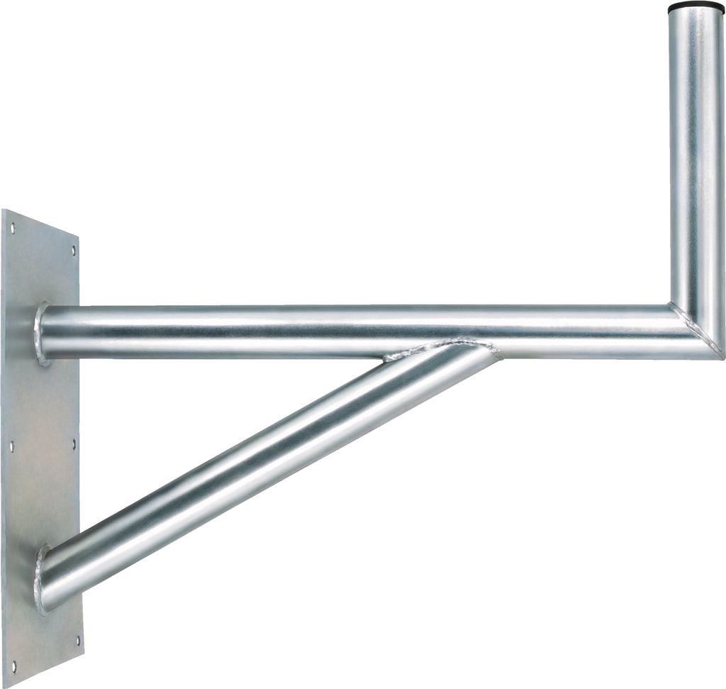 PremiumX 60cm Wandhalter Stahl verzinkt SAT Wand Halterung Produktbild 