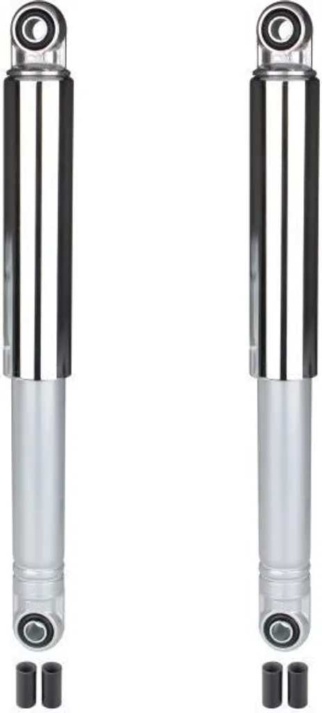 Amortisseur de ressort 310mm chrome pour Zündapp Hercules et Simson