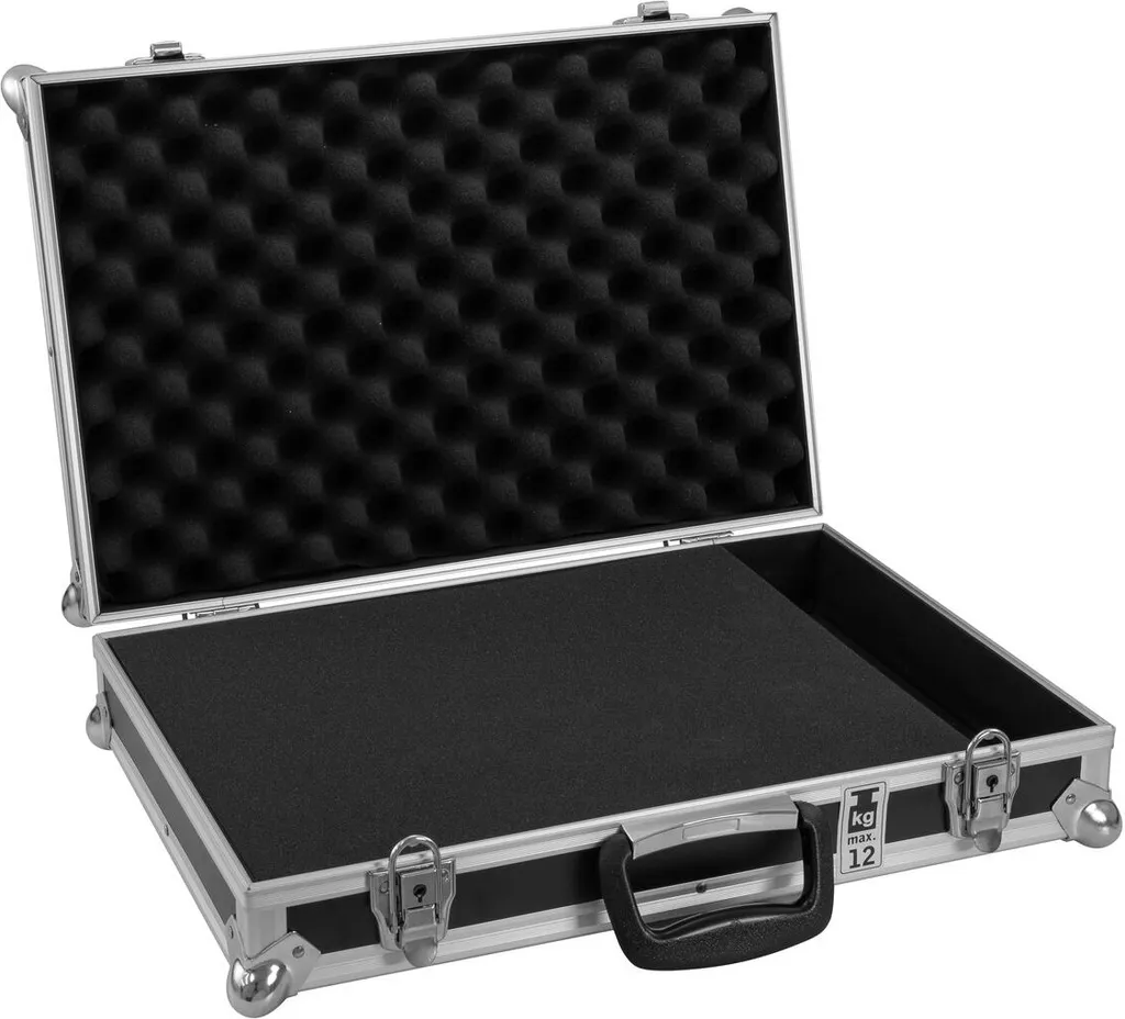 ROADINGER MRS-1 Flightcase Noir pour 6 Microphones (Réf. 30109904)