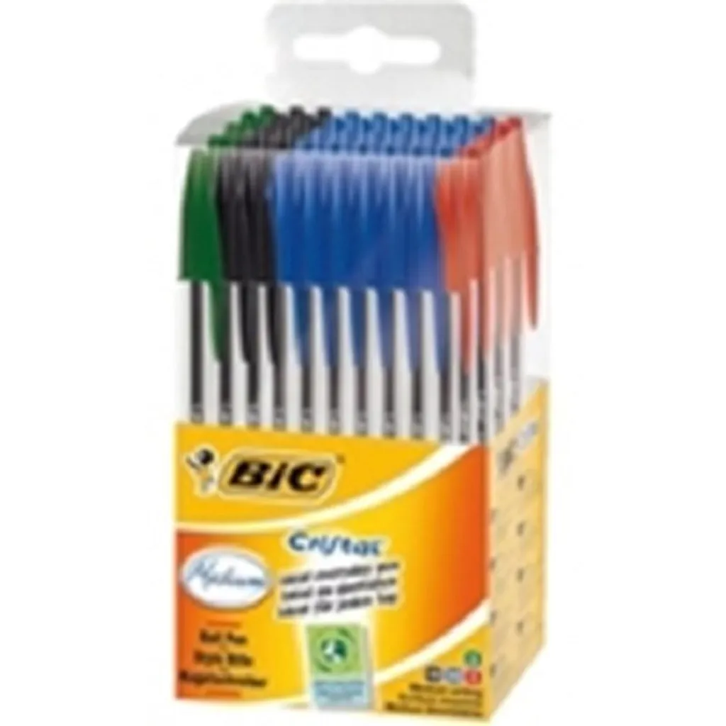 Plus de Capuchons Perdus avec les 50 Stylos BIC M10 Rétractables