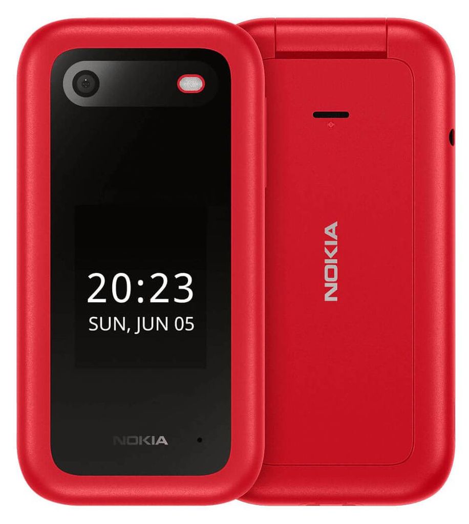 Nokia 2660, Klapphandy, Dual-SIM, 7,11 cm (2.8"), 0,3 MP, Produktbild 