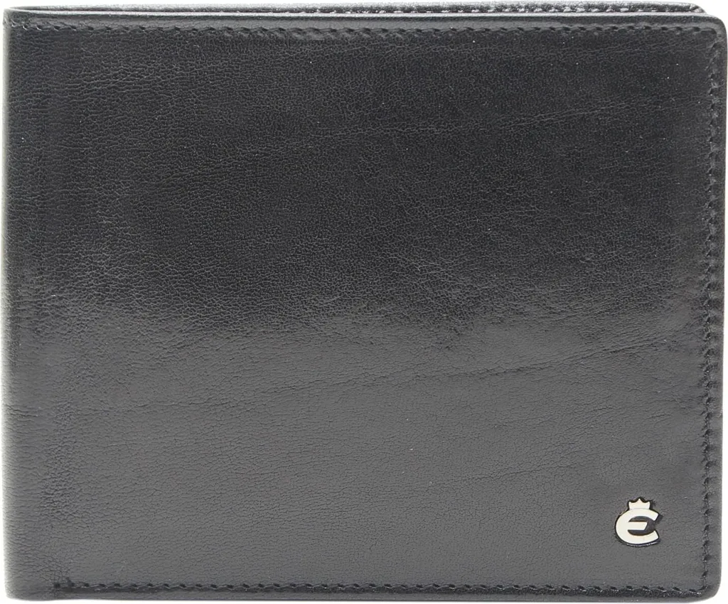 Regala Esquire Toscana Portafoglio Pelle Nero RFID - Un Classico Uomo