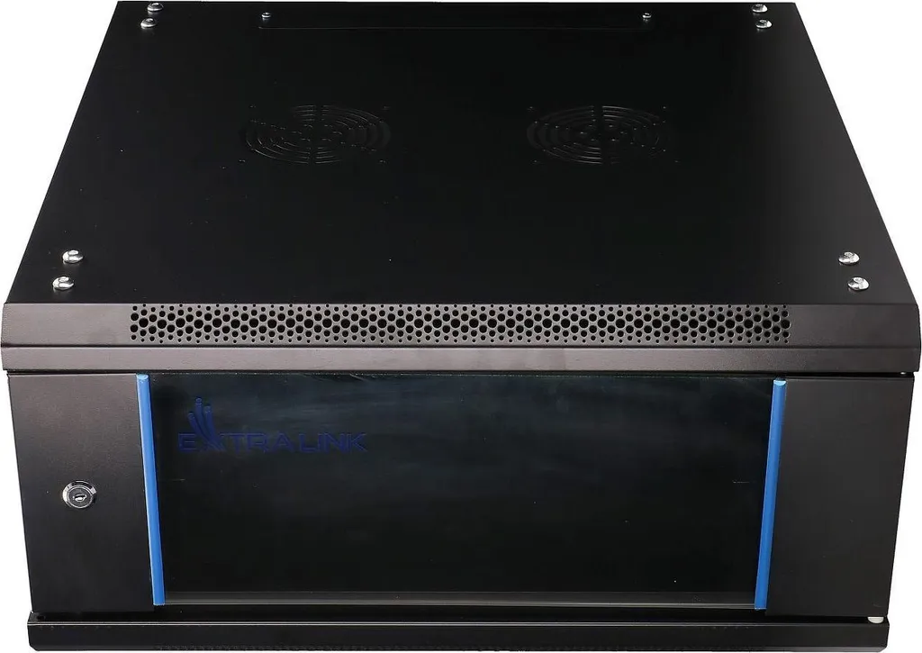 Rack Extralink 4U 600x600 Nero - Proteggi la tua Rete Aziendale