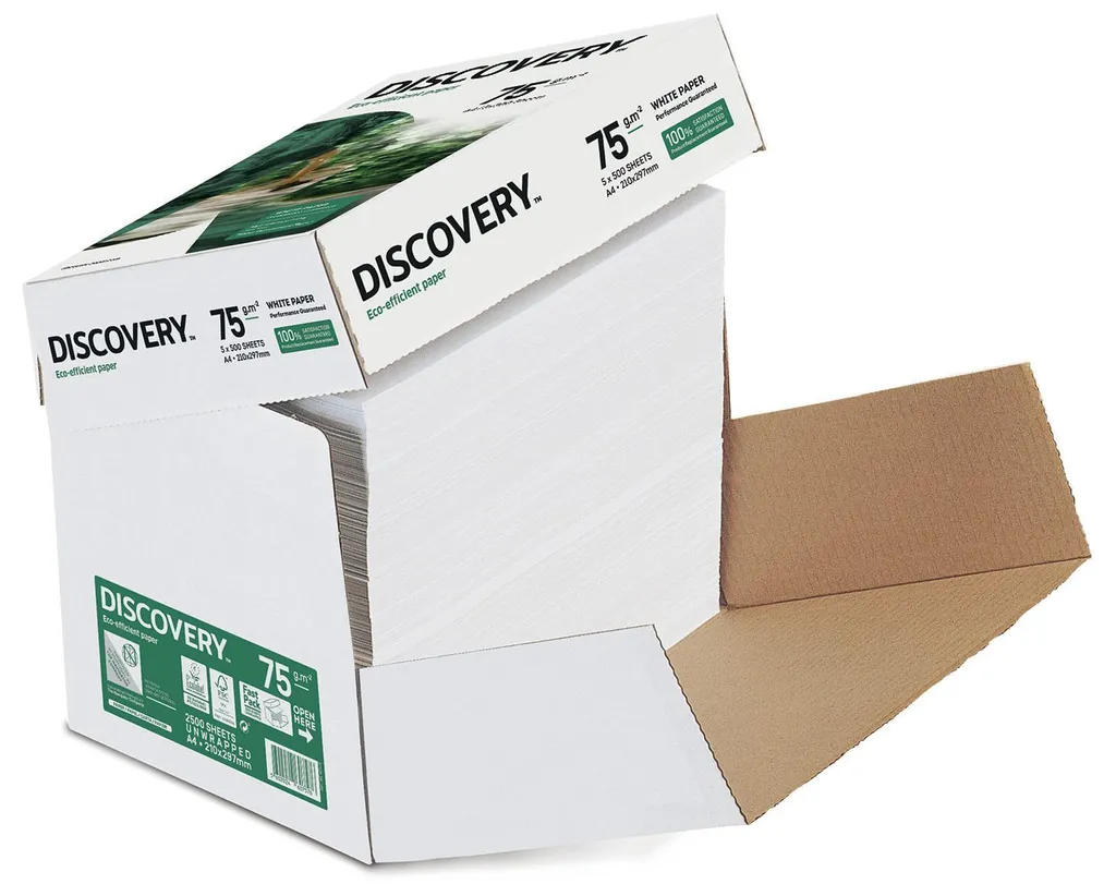 Test Discovery 834270A75S: La Migliore Carta A4 per Stampanti Laser