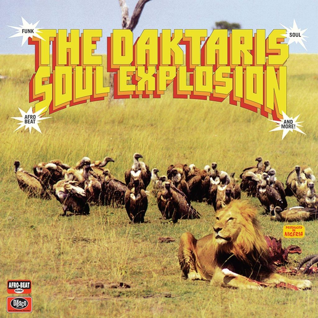 The Daktaris: Soul Explosion (remastered) auf LP - Virgin Music - (LP / S)