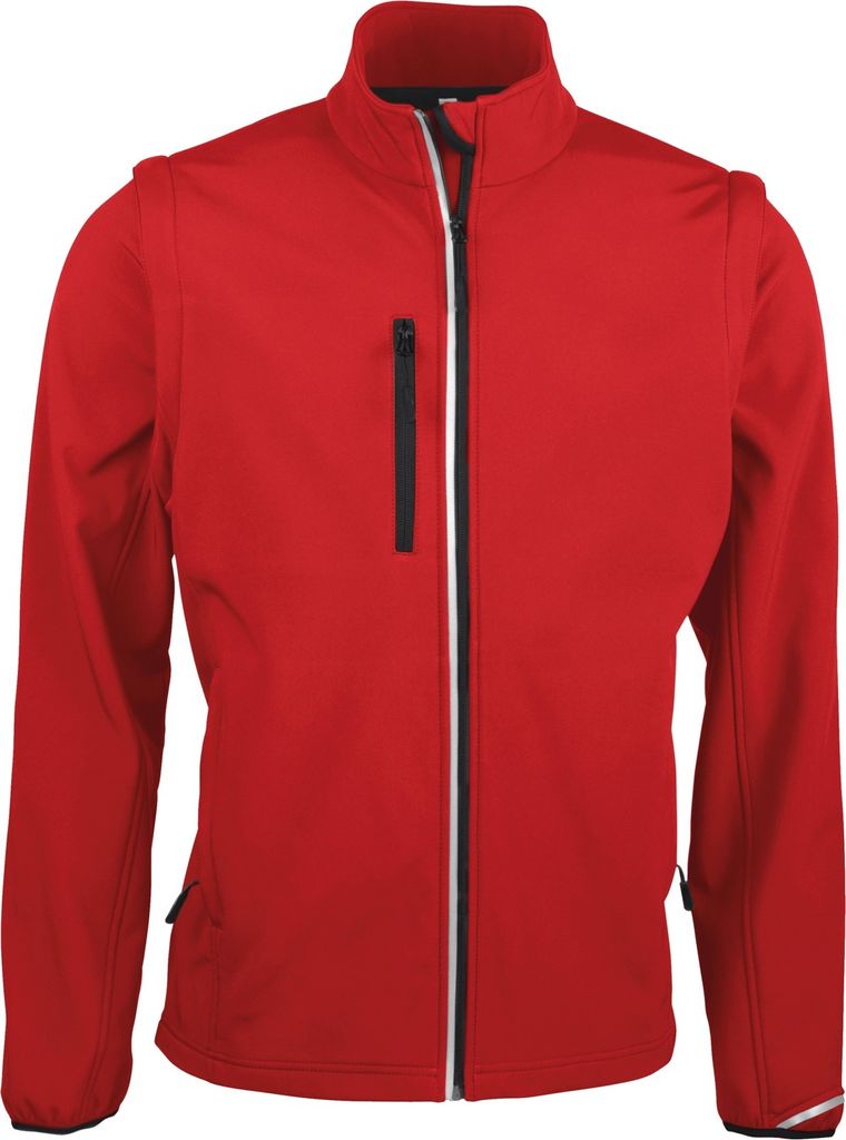 PROACT® Softshelljacke mit abnehmbaren Ärmeln Produktbild 