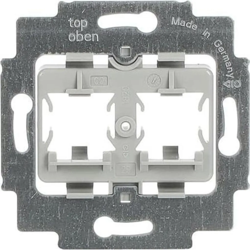 Support Montage Busch-Jaeger 1820 pour Rénovation Électrique Murale