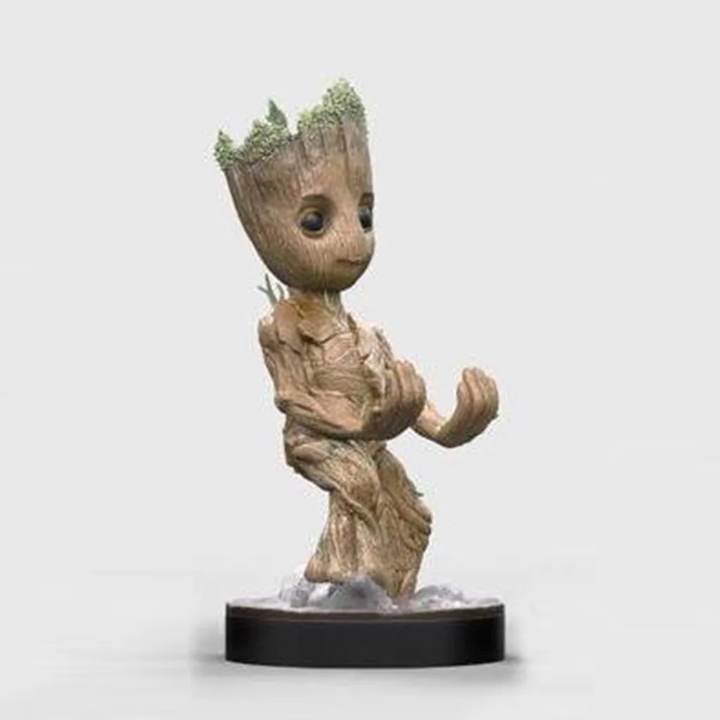 Groot Cable Guy Figurine Support de Charge Marvel incluant Câble 2m - 17