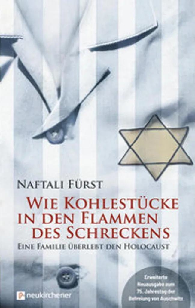 Roman Wie Kohlestücke in den Flammen des Schreckens - Édition Broché