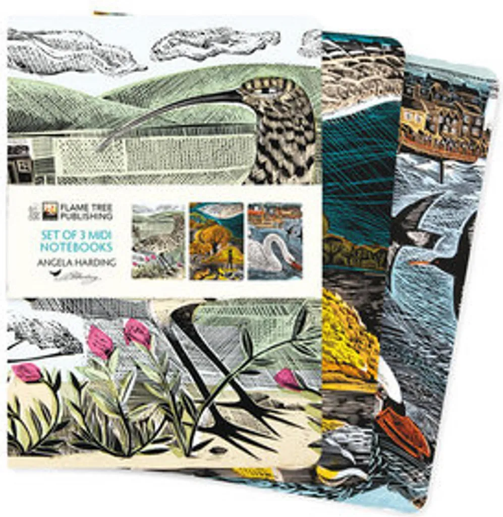 Set 3 Notebook Angela Harding Wildlife: Formato MIDI per Artisti