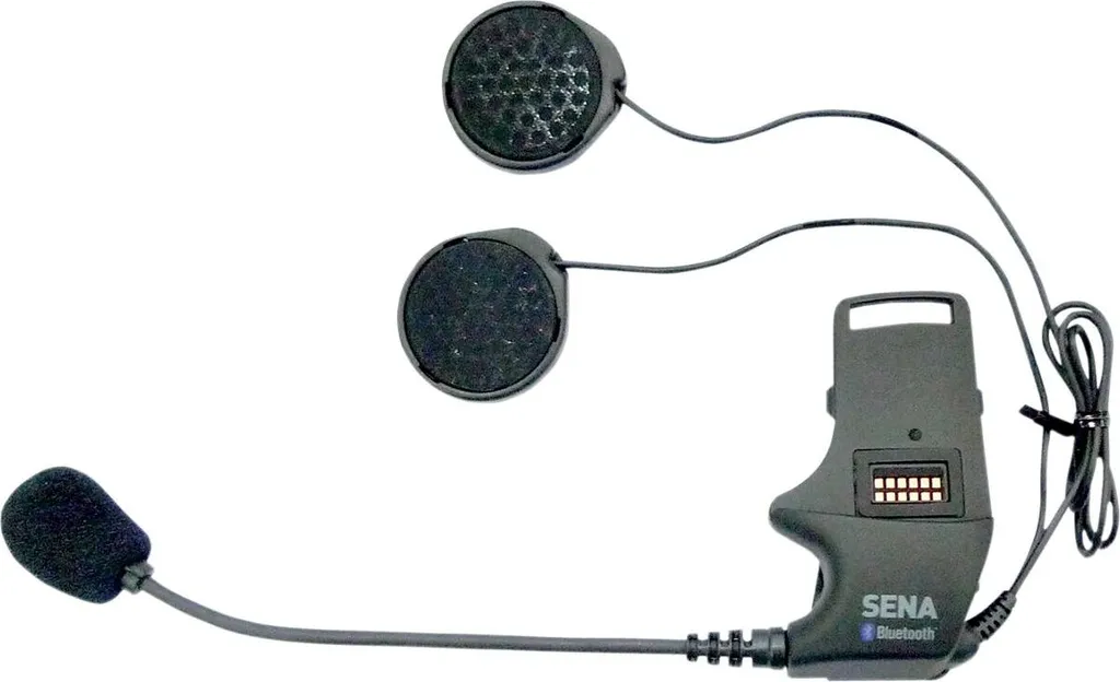 Support de casque intercom SMH10 - Accessoire fixation casque moto noir