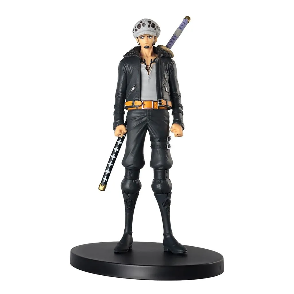 Statuette One Piece The Grandline Men Vol 10 Banpresto 17 cm Noir