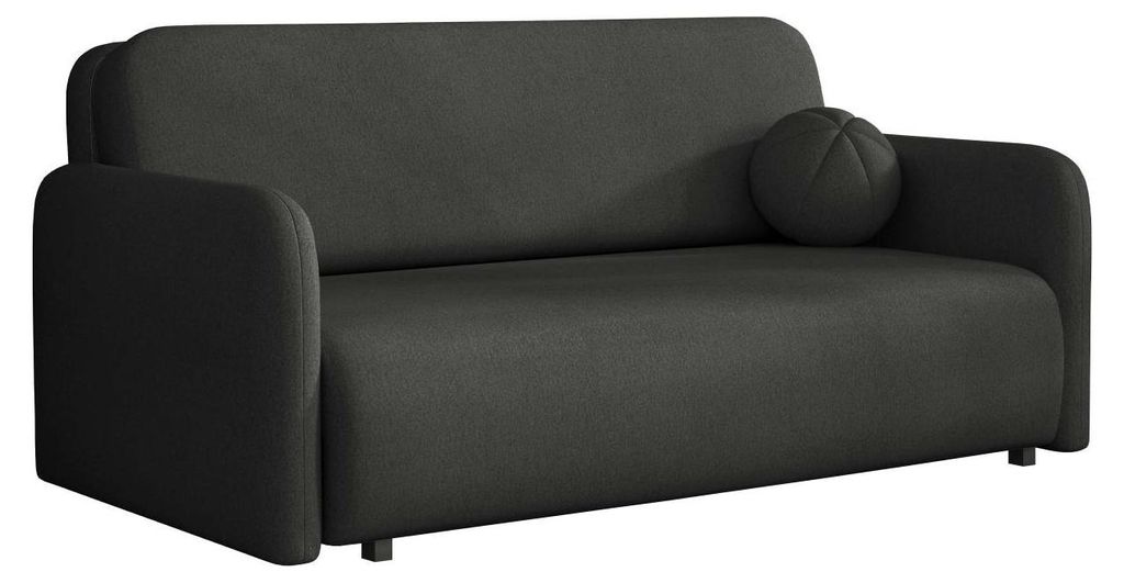 MIRJAN24 Sofa Viva Sun IV, Schlafsofa mit Schlaffunktion und Bettkasten, 4-Sitzer (Farbe: Velo 636)