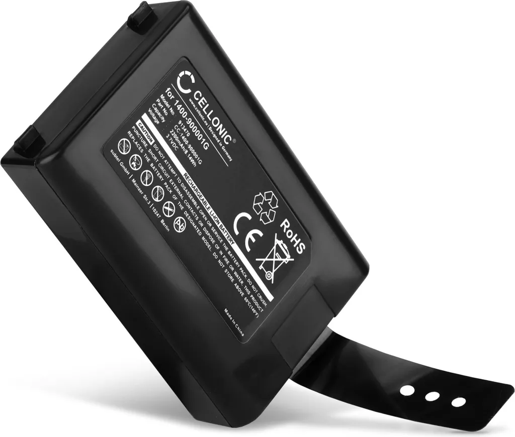 Batterie Li-Ion 2200mAh 3.7V pour terminal Unitech HT680 et PA690 durable