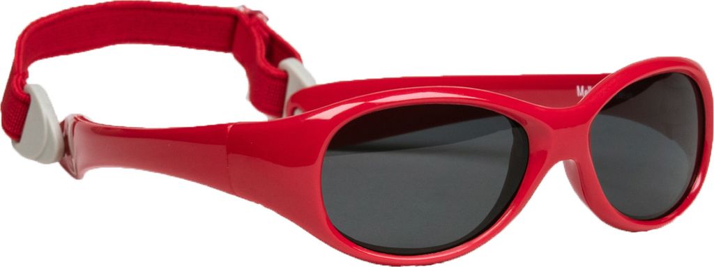 Melleson Kindersonnenbrille Noah - 0-1 Jahre - Größe S - Rot