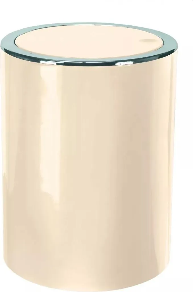 Kleine Wolke Seau à cosmétiques CLAP Natur 5L - Poubelle de salle de bain