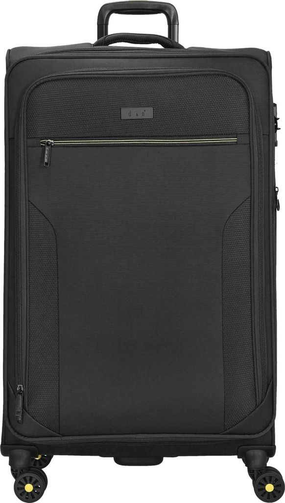 D&N Travel Line 9704 - 4-Rollen-Trolley L 78 cm erw. Produktbild 