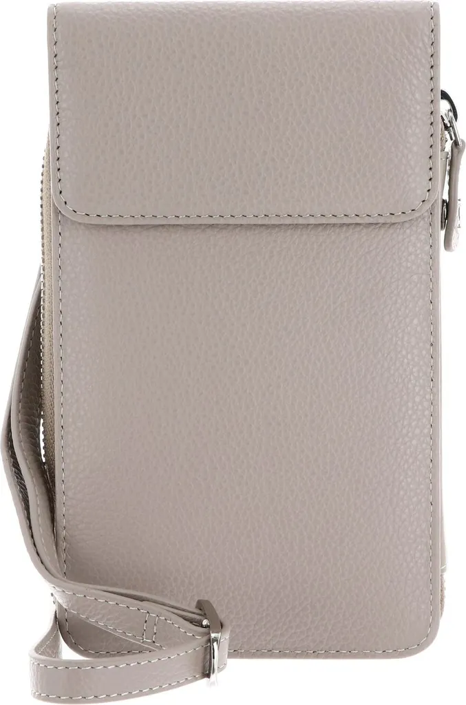 Golden Head Borsa Cellulare Palma Taupe - Eleganza in Pelle RFID