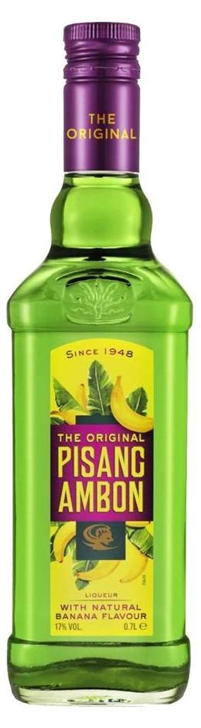 Pisang Ambon Green Banana 17% Vol. 0,7l Image du produit 