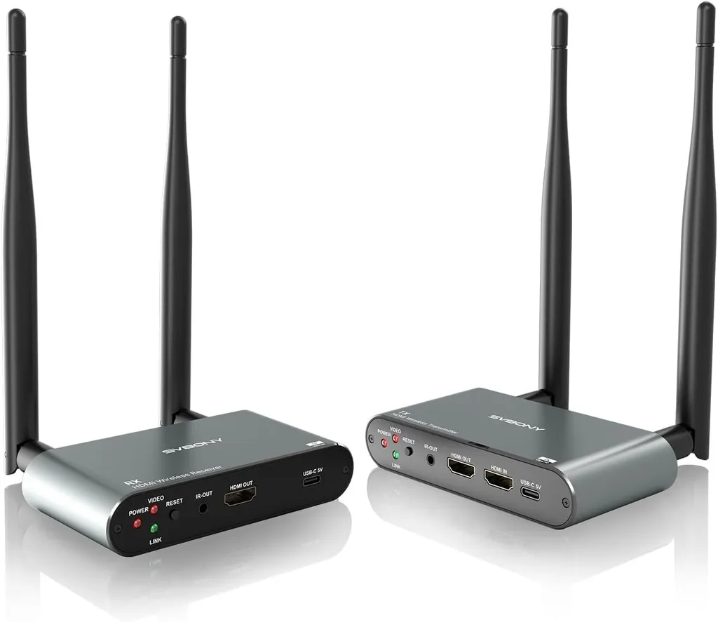Svbony ST3 Système 4K 0,06s Latence Latence 1TX 4RX Transmission 300m