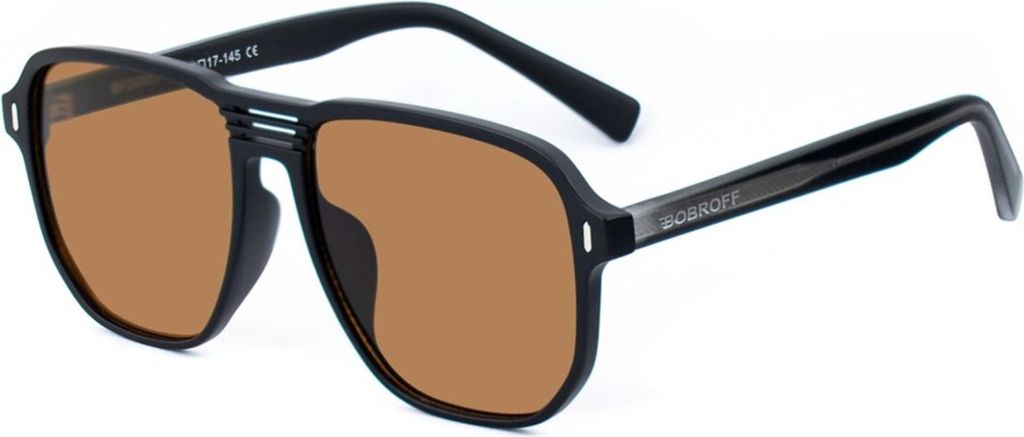 Herrensonnenbrille Bobroff BFG0003-C2 ø 56 mm
