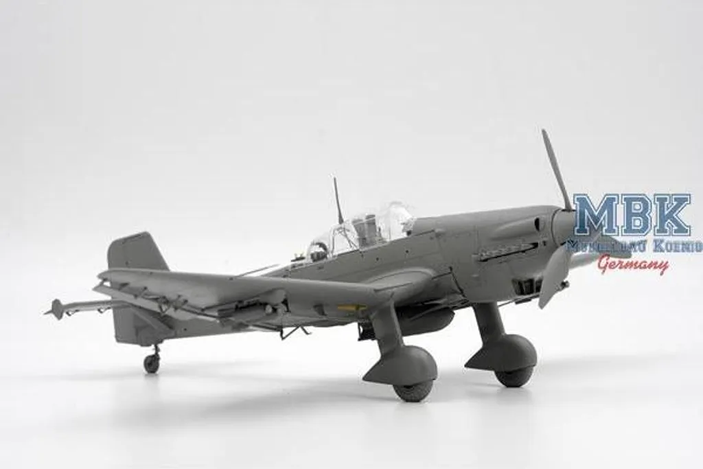 Kit Maquette Junkers Ju87 D5 Stuka sans Défaut d'Ajustement BF-012 - 2
