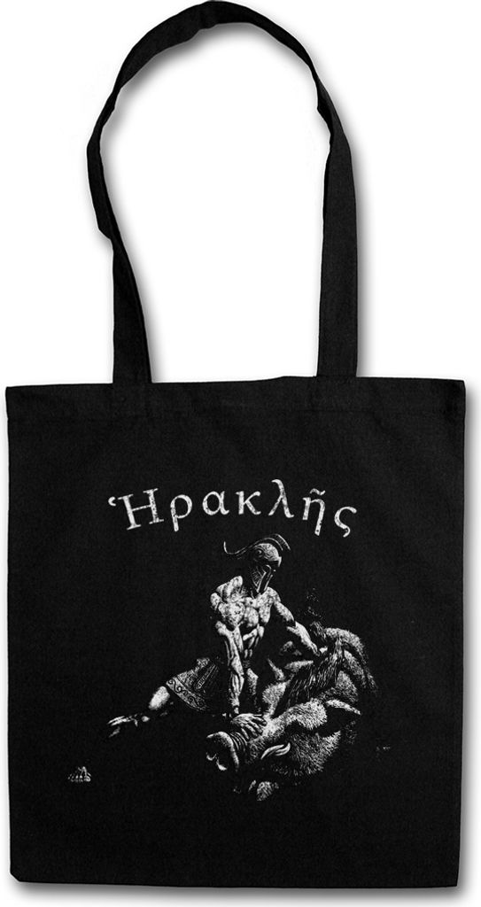 Urban Backwoods Herakles Erymanthian Boar, Stofftasche, Farbe: Schwarz