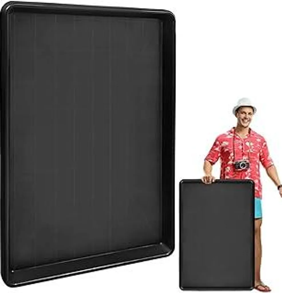 Grande Vasca Raccolta Olio 90x60 cm | Contenitore Plastica Multiuso