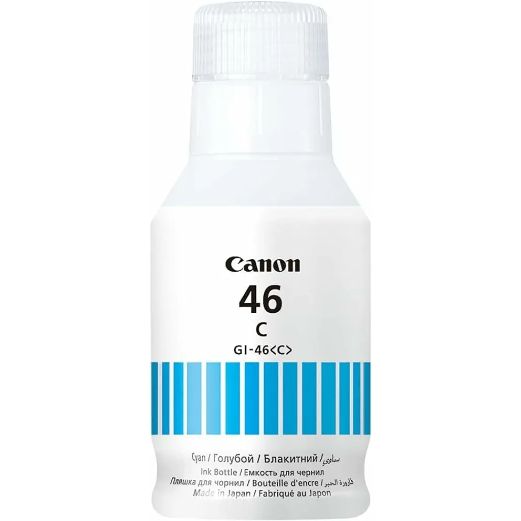 Canon GI 46 C - Cyan - original - Nachfülltinte - für MAXIFY GX6040, GX7040