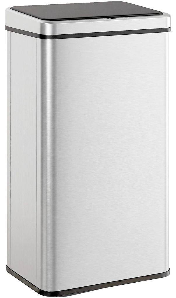 HOMCOM Sensor Mülleimer 50L Automatischer Mülleimer mit Produktbild 