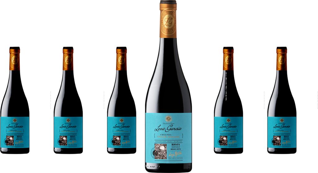6 x Bodegas y Viñedos Leza García Edición Graciano Crianza
