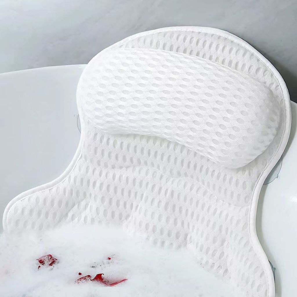 Badewannenkissen, 4D Badekissen, Badewannen Kissen mit Produktbild