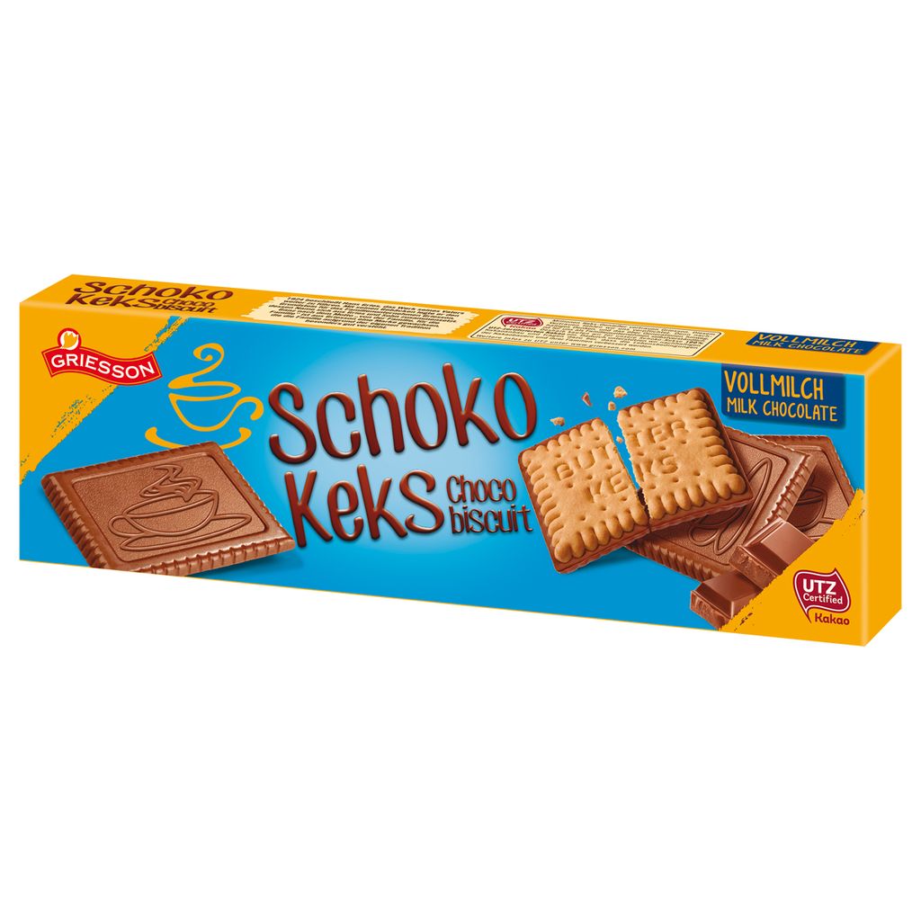 Griesson Biscuit au beurre au chocolat VM Image du produit 