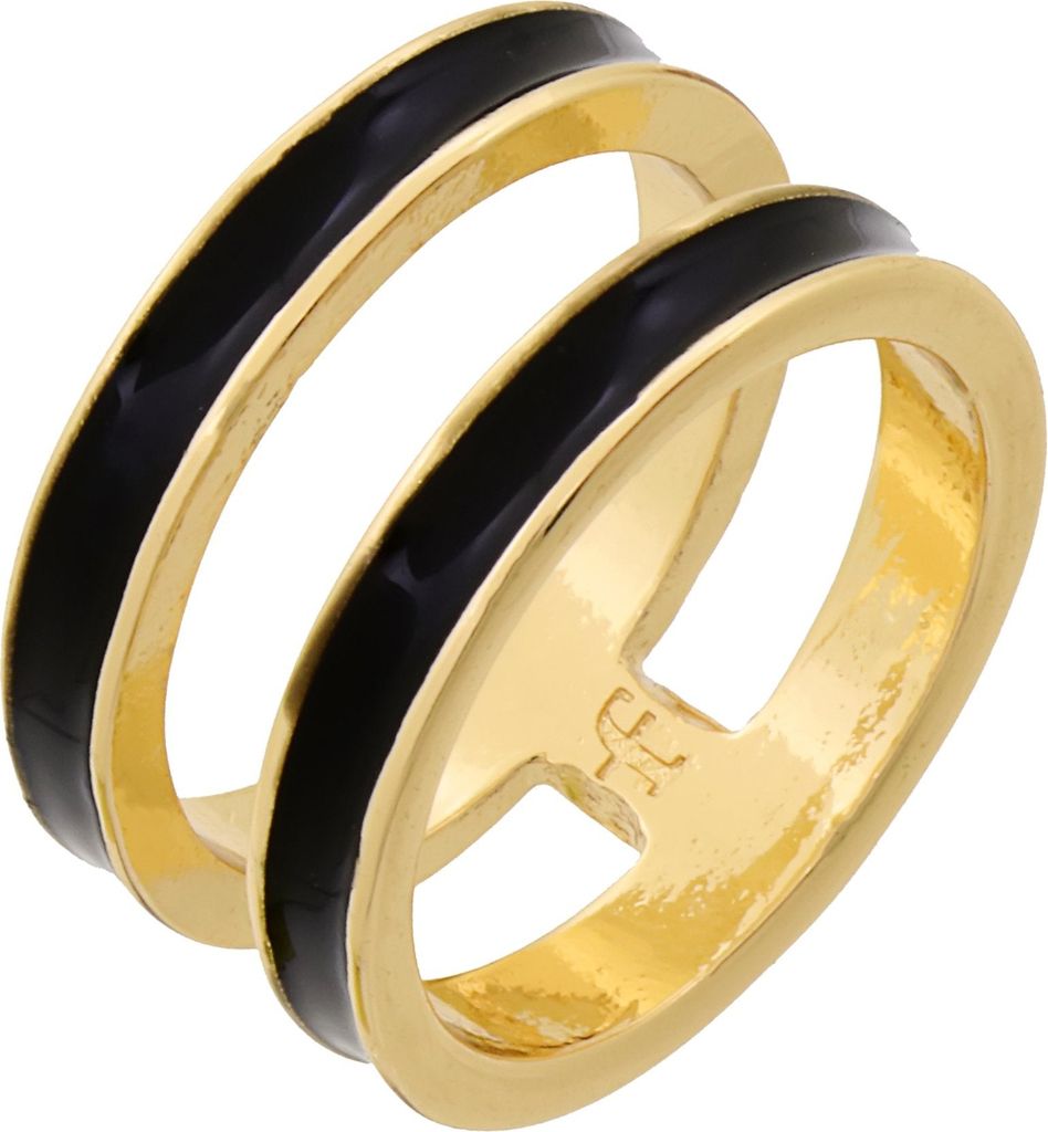 Fashionbox Ring Messing rot 048 (15,3) ohne schwarz 449070012-052